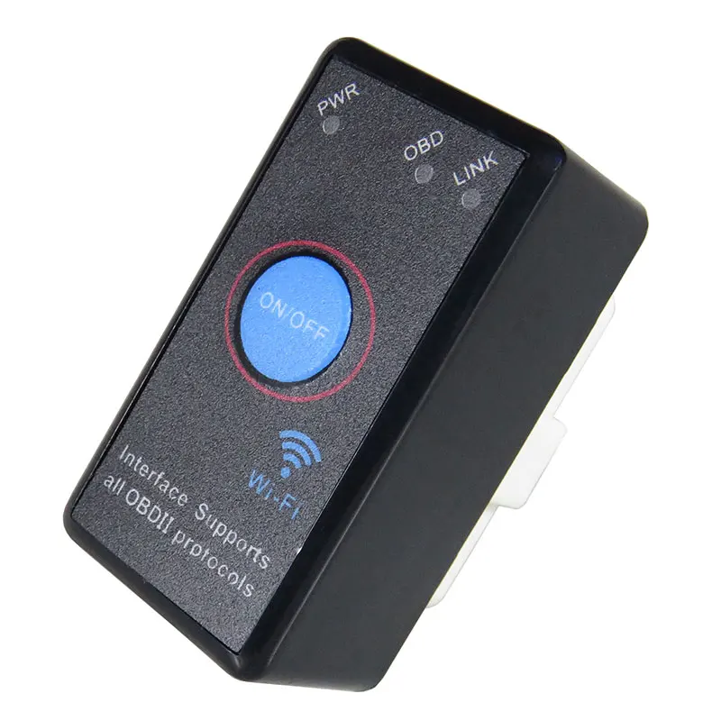 WIFI OBD2 Scanner ELM327 Cars Diagnostic Detector Code Readers Tools V1.5 OBD 2 ii For iOS Android Auto Scan Repair-Tools