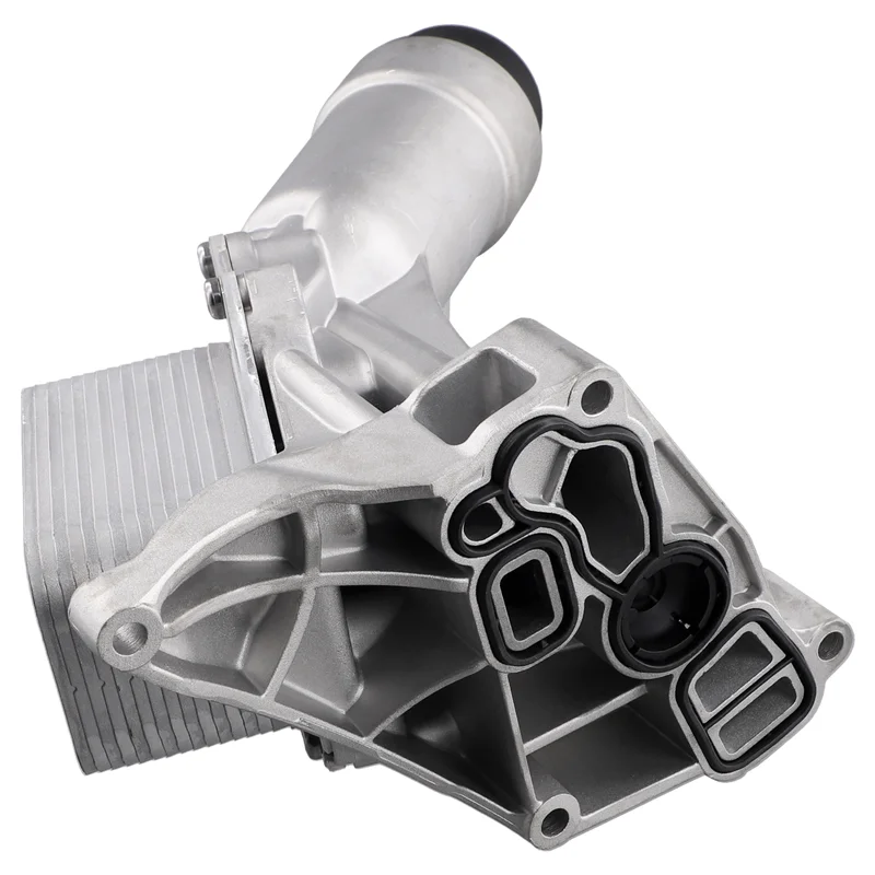 

НОВИНКА-11428576429 Корпус масляного радиатора двигателя автомобиля для BMW 1 2 3 4 5 6 7 серии X3 X4 X5 11428586673 11428593771