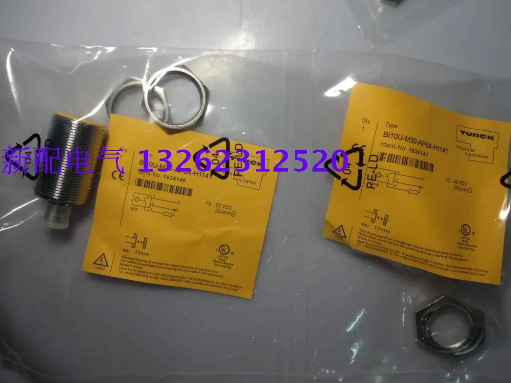 

BI10U-M30-AP6X-H1141 BI10U-M30-AN6X-H1141 Новый высококачественный датчик приближения