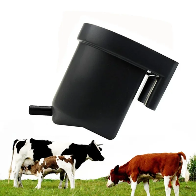 

Livestock Cow Milk Drinking Bucket Calf feed Milk bucket With Feed Nipple Feeding Milk Bucket for Pig