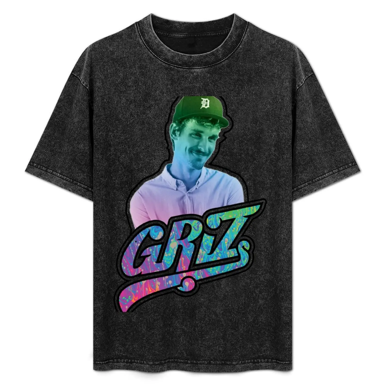 

Trippy Griz T-Shirt Construction Work Tee Shirt