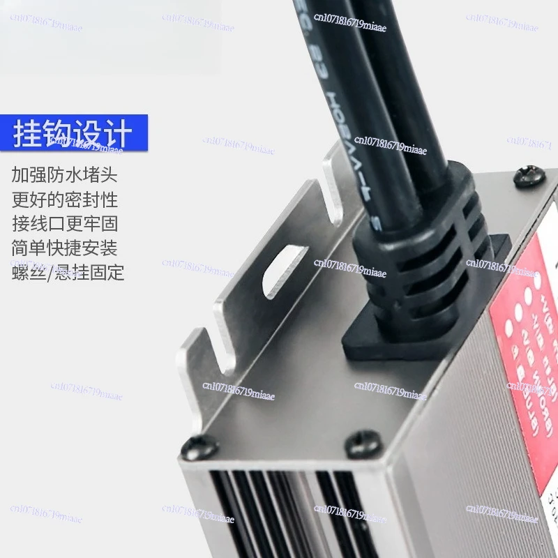 Manufacturer Led Rainproof Switching Power Supply 500w Outdoor Waterproof Power Supply 12v24