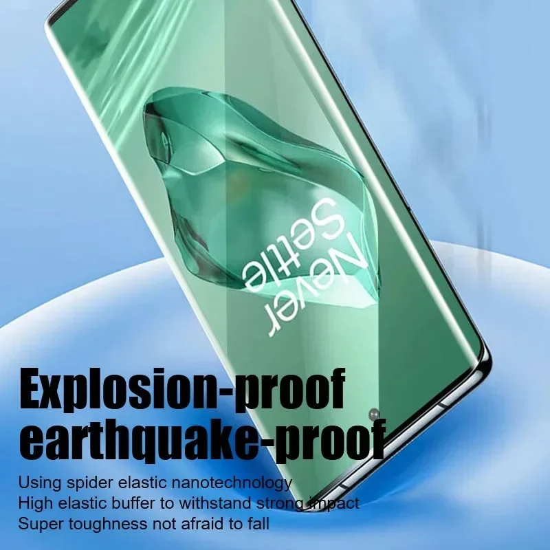 3Pcs Full Cover Tempered Glass for Oneplus 12 R 11 10 Phone Screen Protector for Oneplus 9 8 ACE 3 2 Glass Smartphone Film image 5