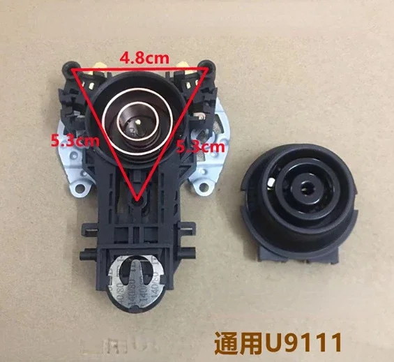 Interruptor de termostato base para Hervidor eléctrico Joyoung, acoplador de K17-F67 U9111, control rápido de temperatura, 2 uds.