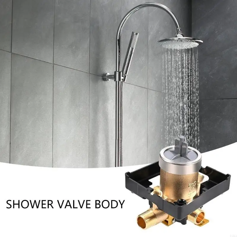 Bathroom Concealed Valves Diverter Universals Tub and Shower Valves Body