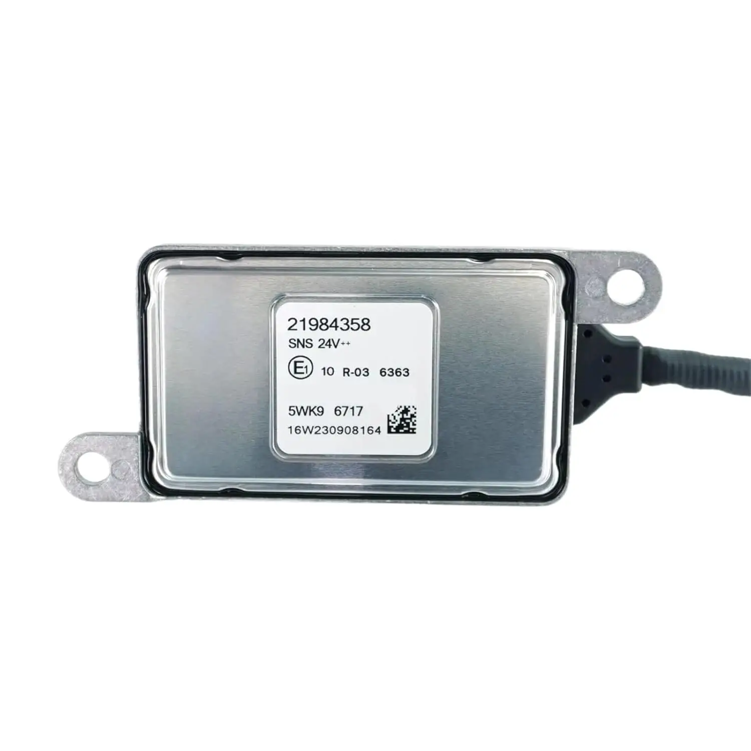 SysywangAS 21984358 New High Quality Nitrogen Oxide Nox Sensor For Volv.o Truck 24V D11 D13 D16 5WK96717 Diesel 5WK9 6717 Turbo