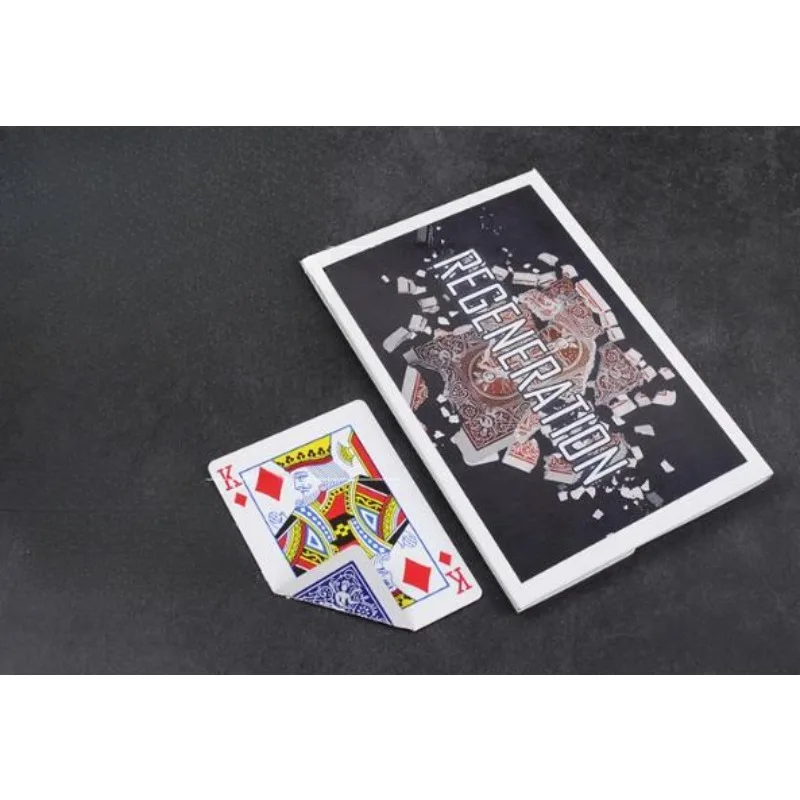 การฟื้นฟูโดยเบลค วอกท์(การ์ดกิมมิก 8 ชิ้น)โป๊กเกอร์เด็คเมจิกสำหรับนักมายากลมืออาชีพภาพลวงตาตลกเทคนิคมายากลสตรีท