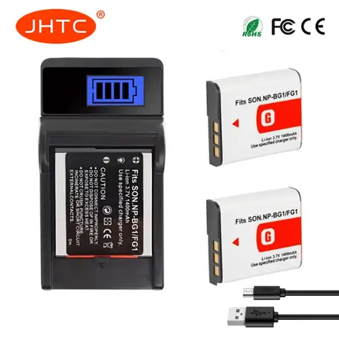 NP-BG1 Battery for Sony Cyber-Shot DSC-W100 DSC-WX1 DSC-H50 DSC-H55 DSC-H3 DSC-H7 DSC-H9 DSC-H10 DSC-H20 NP FG1 BG1 Batteries