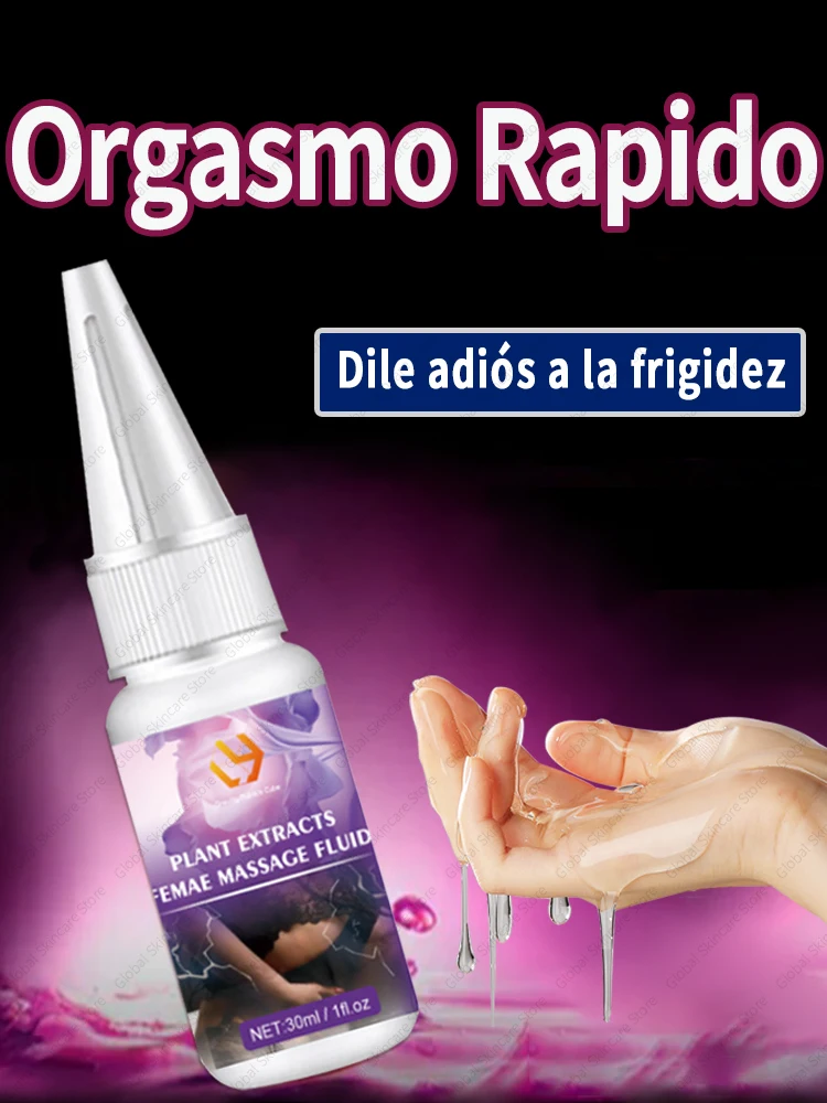 Gel para mujer, los mejores orgasmos