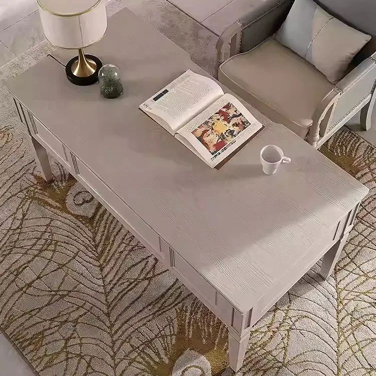 

Светло-серый дуб, письменный стол из цельного дерева, учебный компьютер, 1,4 метра, студенческий письменный стол