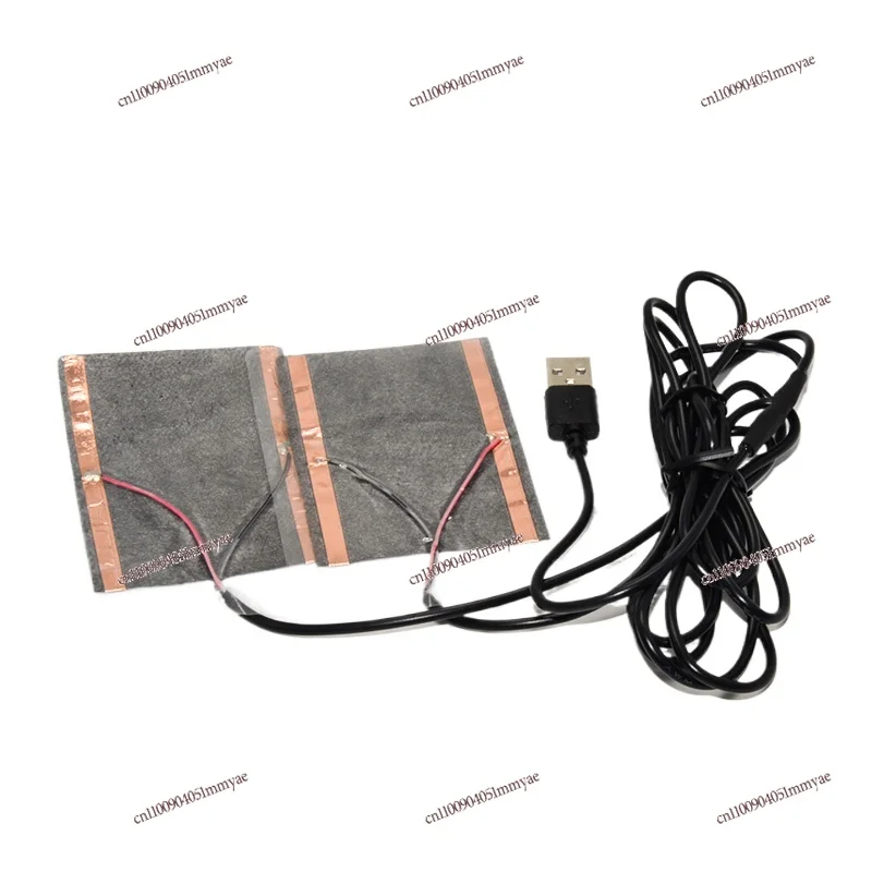 

Heating Plate for Adjustable Temperature Timing Carbon Fiber Electric Heating Cloth Heating Film Warm Palace Belt Clothes