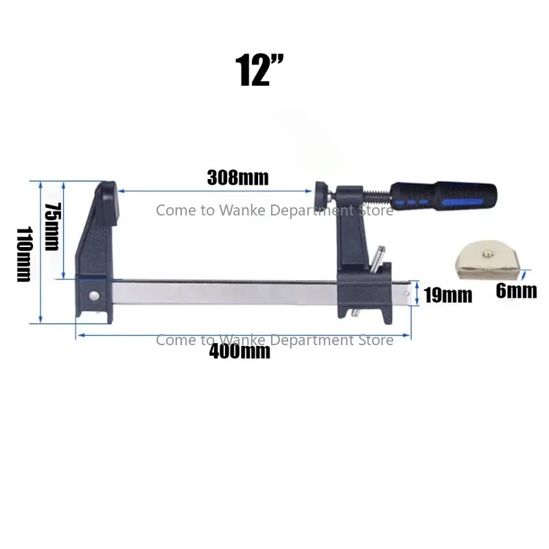 

Minimum Order Quantity Clamps Hardware Clamps DIY Hand Tools Woodworking High Strength bar Clamps Medium Sized f