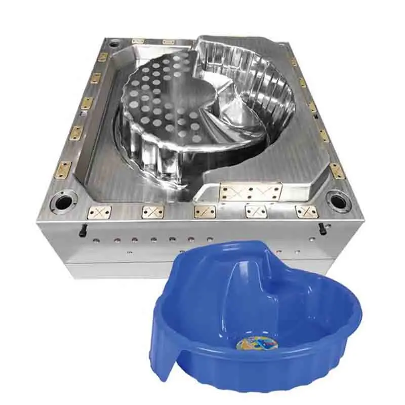 OEM Customized Plastic Injection Mold Maker Mould For Plastic Basin