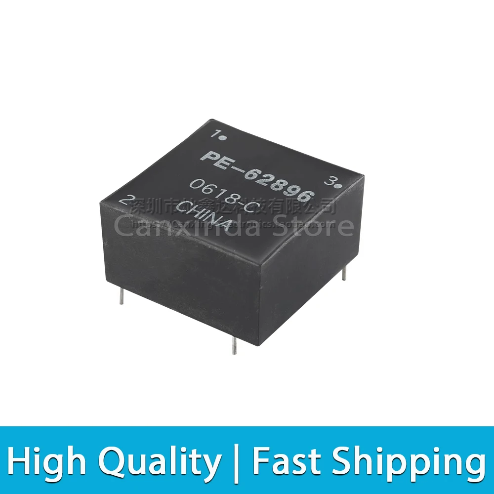 PE-62896NL PE-62896 Common Mode Choke Coil Magnetic Ring Inductor 4mH 5.2A Switching Power Supply EMI Suppression Filter