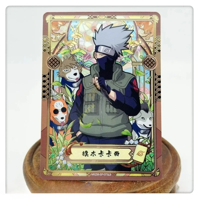 KAYOU Genuine Naruto MR Card T2W6 51~62 Series BTCT MR New10 GEM Rating Card Sakura Haruno Minato Rare Collection Card Toy Gift