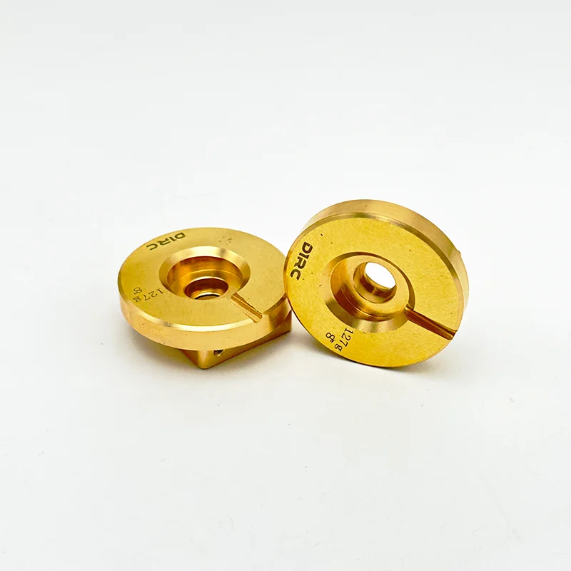 Model symulacyjny samochodu D1RC, mosiężny obciążnik, metalowy wózek kierowniczy 7075, bezproblemowa pozycja dla samochodu RC Crawler 1/10 VP H10, części optyczne.