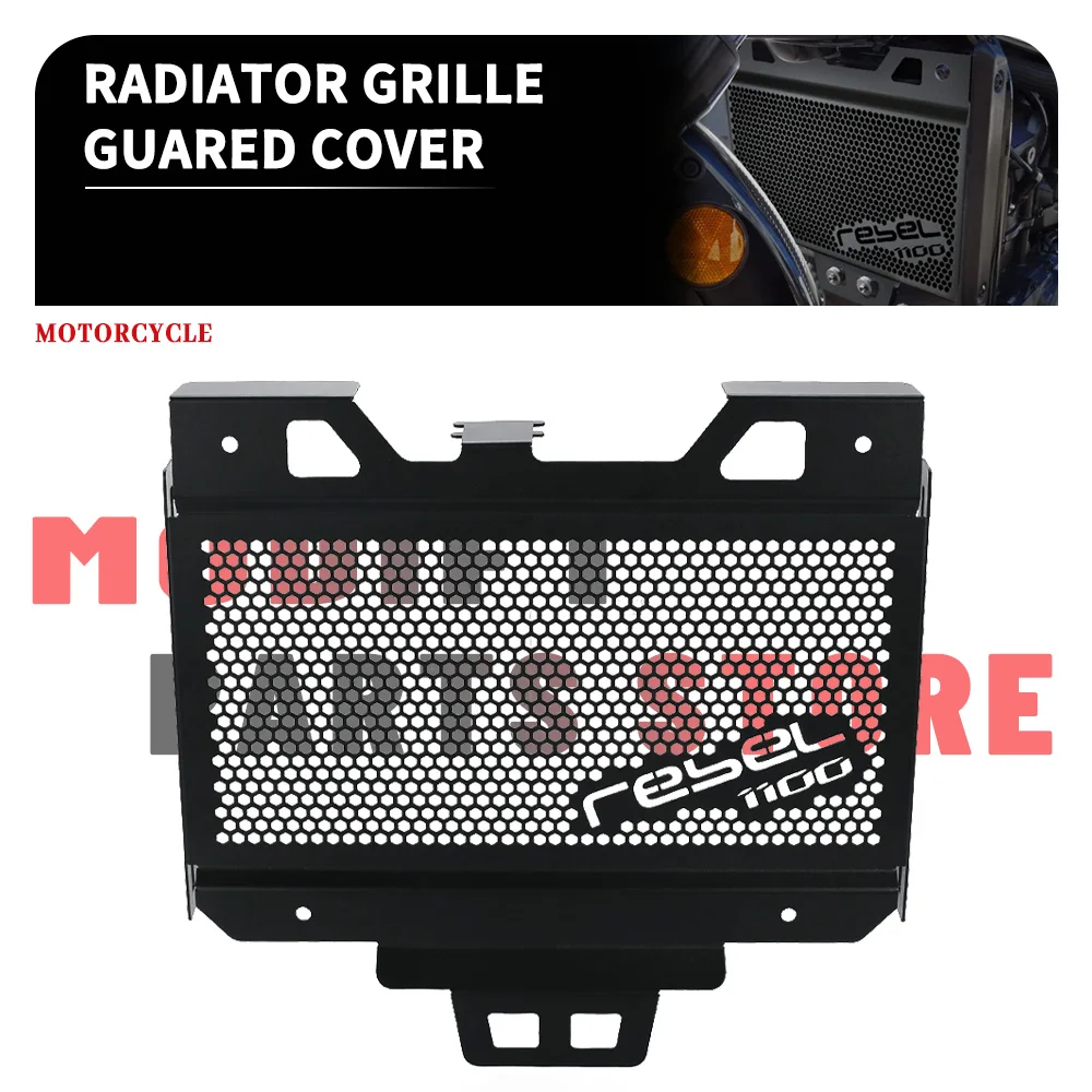 

For Honda CMX1100 Rebel1100 DCT Rebel CMX 1100 2021 2022 2023 2024 2025 Radiator Protector Guard Grill Cover Cooled Protection