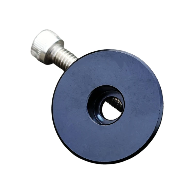 31BE Bikes Headset Cap Cycle Headset Cover, Precisions Machined Aluminum Alloy Bicycles Stem Cap For Mountain Bicycles Fit
