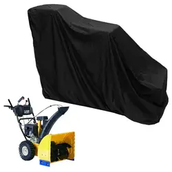 Snow Blower Accessories All-Weather Heavy-Duty Fabric Snowblower Cover Waterproof Cover Will Protect Your Snow Blower from Rain