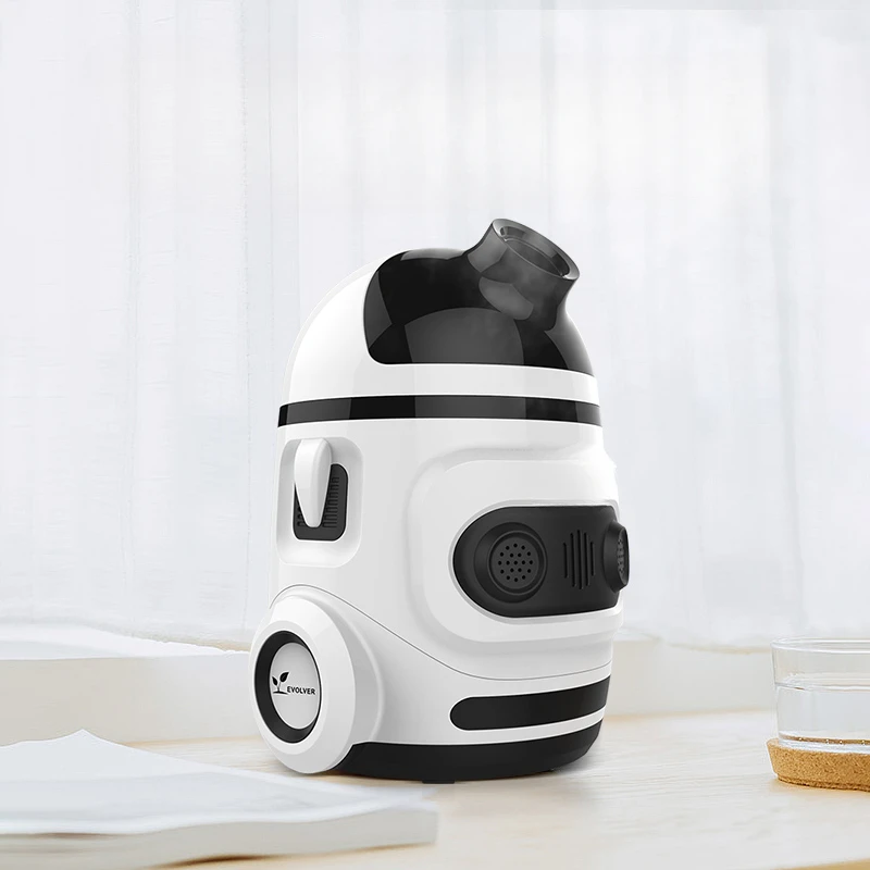 Voice electric kettle cute and sweet looking reminder language does not support intelligent voice dialogue