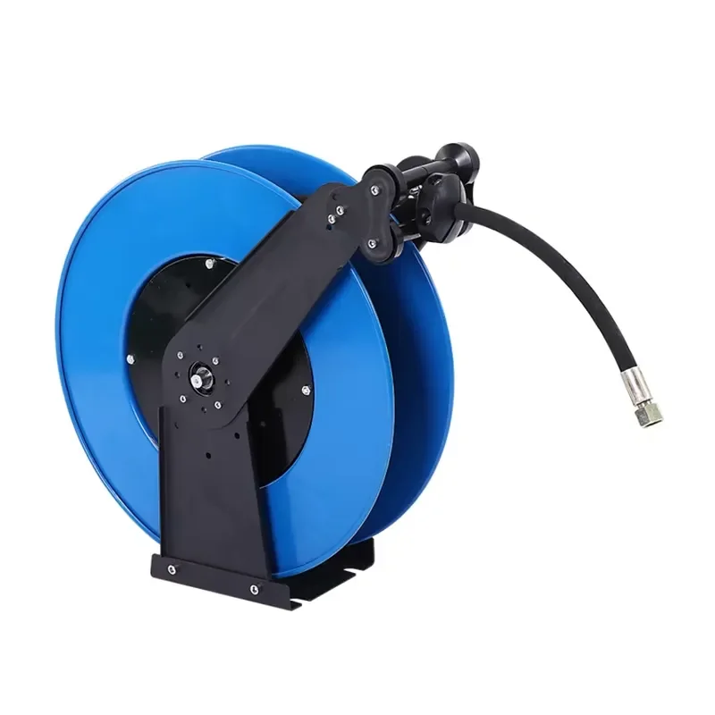 Automatic Retractable Garden Hose Reel 15m 20m 25m 30m Self Winding Water Pipe Storage for Car Washing Outdoor Cleaning Tool