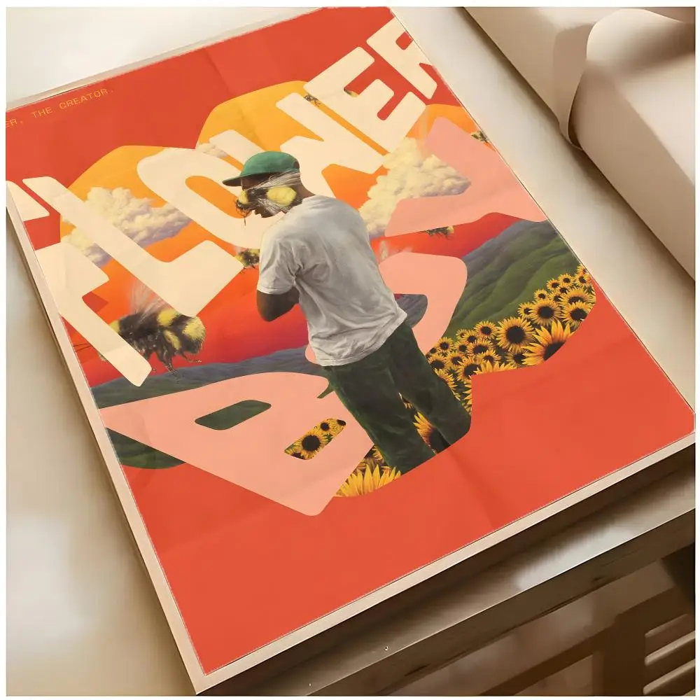 alternative rapper t-tyler, The Creator Poster Superior Home Space  Indoor Decorative Art & Home Decor view 3