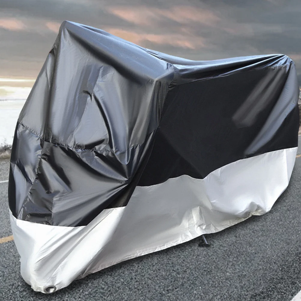 

1 шт. чехол для мотоцикла, водонепроницаемый, устойчивый к разрыву, солнцезащитный, пылезащитный, уличная сумка для хранения, защитный чехол для мотоцикла