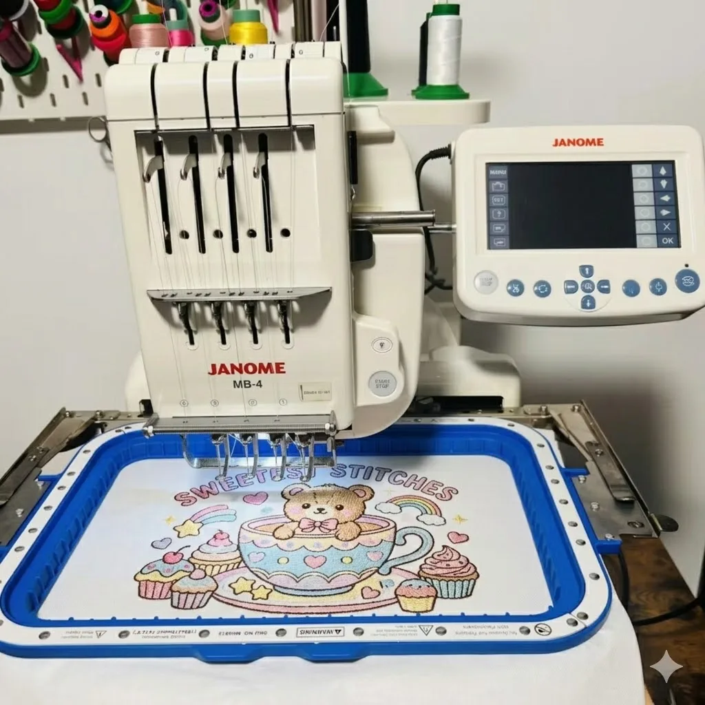 Janome MB4 MB4SE MB…