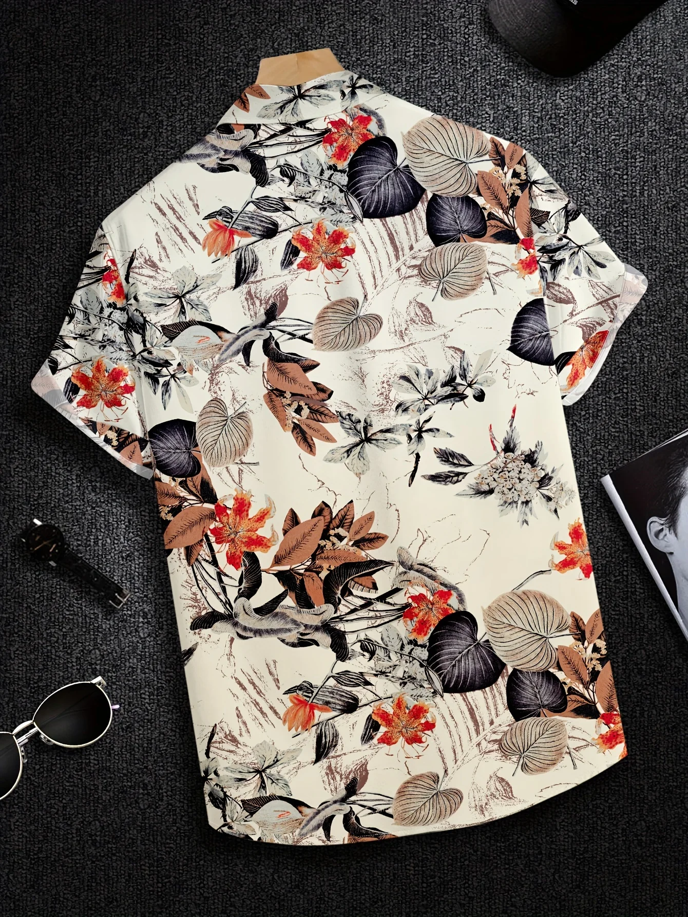 Camicia Estiva da Uomo 2026 Nu - Beach Shirt Hawaiian recensione e prezzo