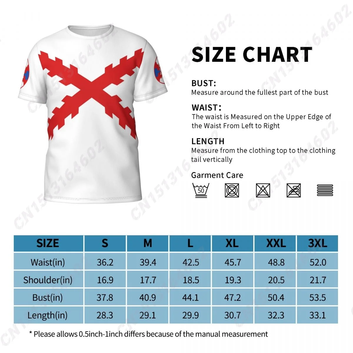 Spanish Empire Vintage Flag 3D Printed T Shirt Men Women Summer Short-sleeved Custom T-shirt For Running Bike Tennis Fitness