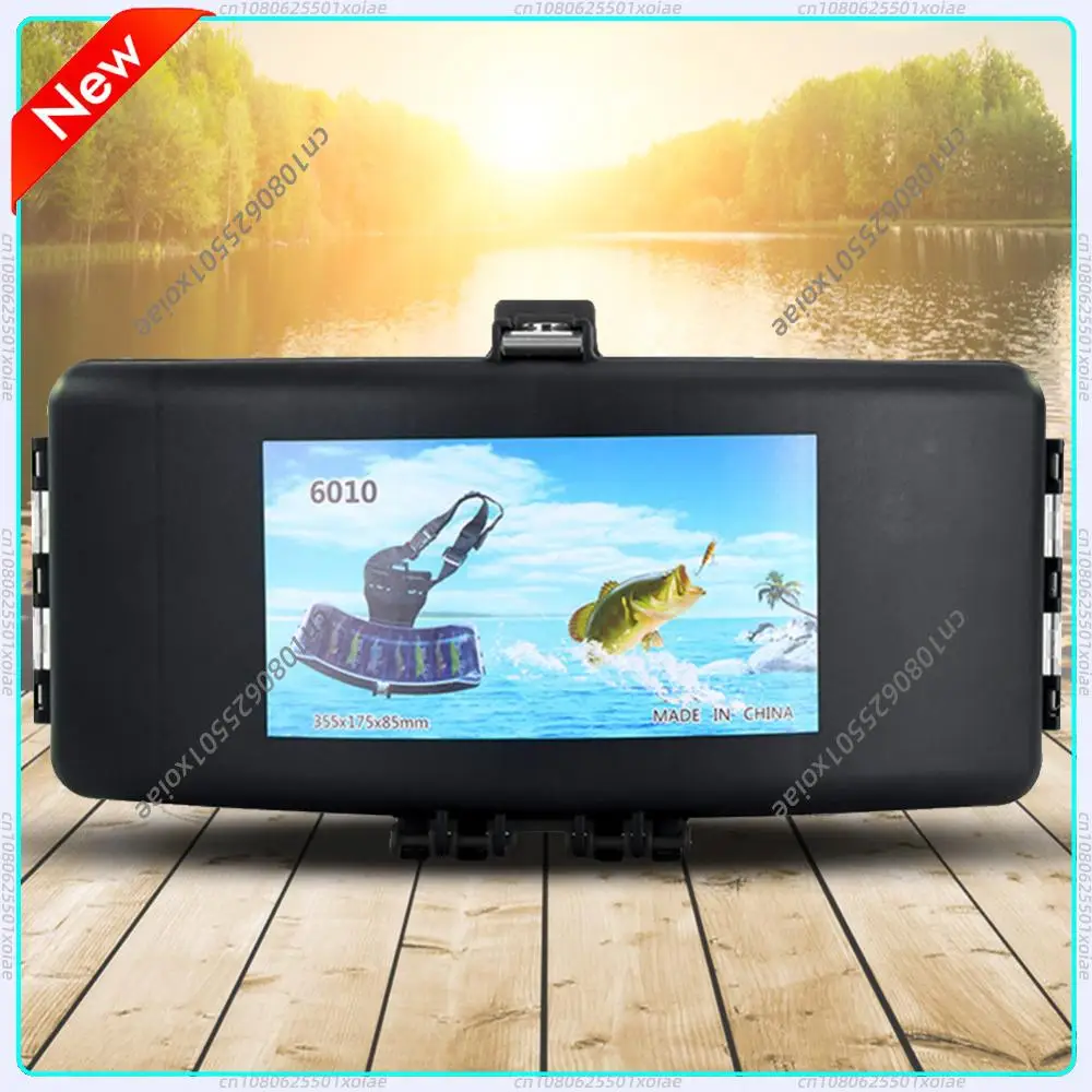 Fishing Belt Bag Fishing Bait Storage Belt Box Large Capacity Fish Lure Tackle Boxes Multifunctional Fishing Accessories