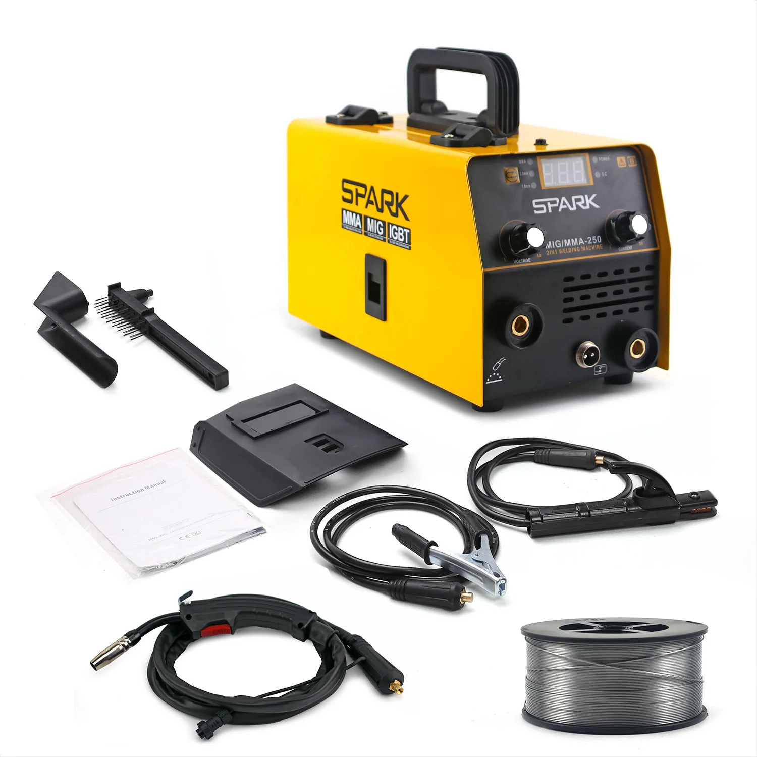 

Wholesale Mma 250 Amp Shielded Inverter Mig Welding Machine