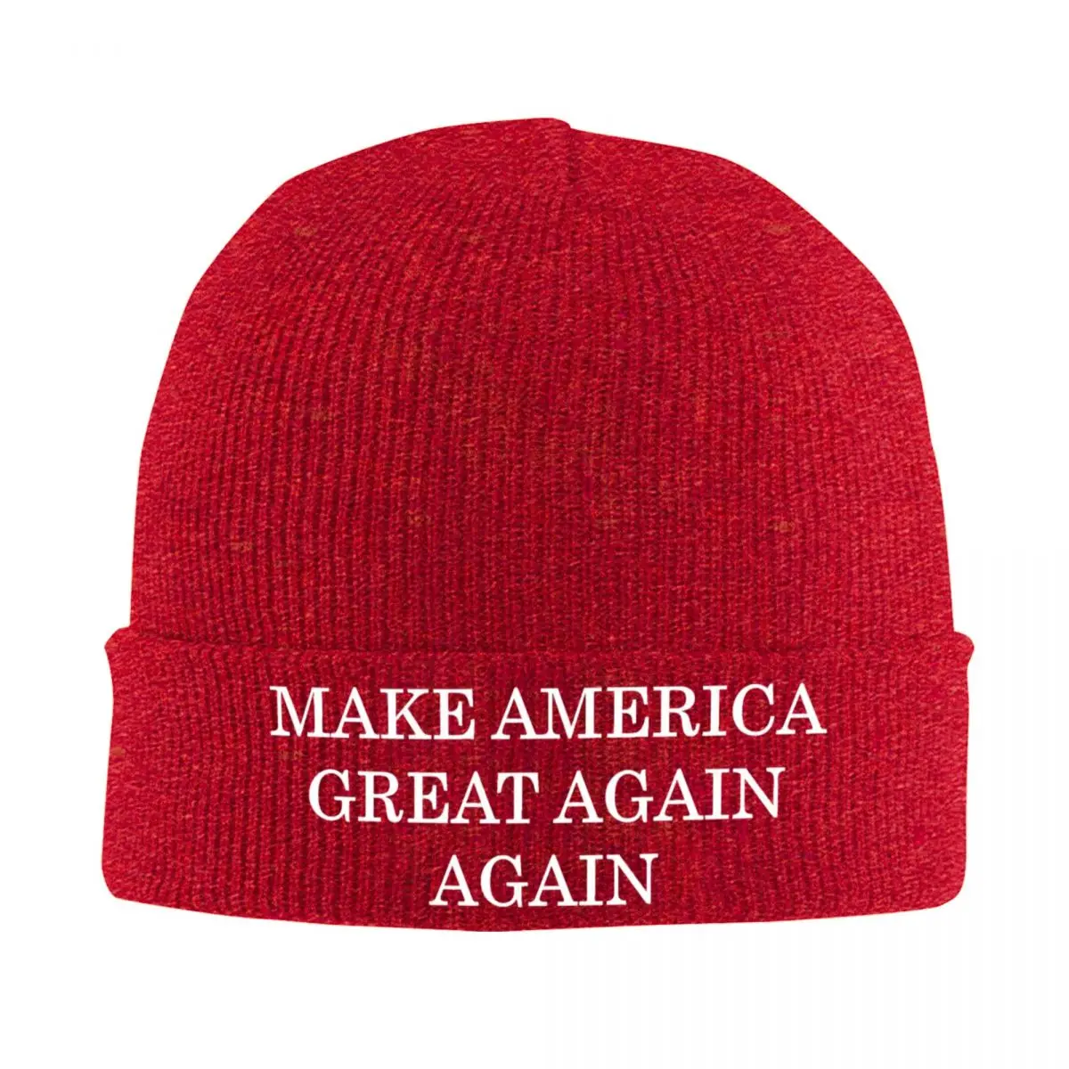 Make America Great Again (4) Beanie Hats Bonnet Hats Men Women Cool Gym Skullies Beanies Spring Custom Elastic Caps