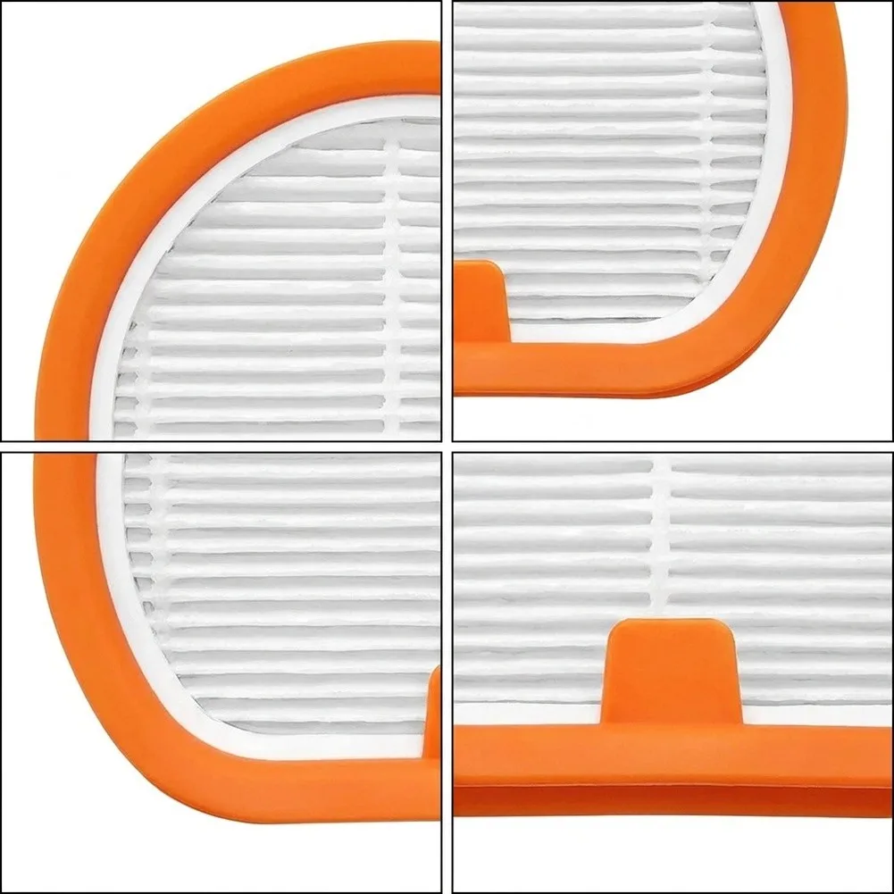 Reusable HEPA Filters for Uwant V600 Cordless Vacuum Cleaner Washable Construction to Support Consistent Airflow
