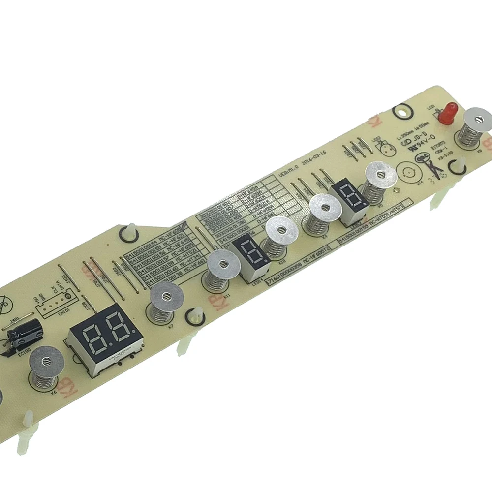 541500100154 Keramische Kookplaat Touch Panel Display Control Board Voor Baumatic Caple Homeking Logik Midea MC-HF605