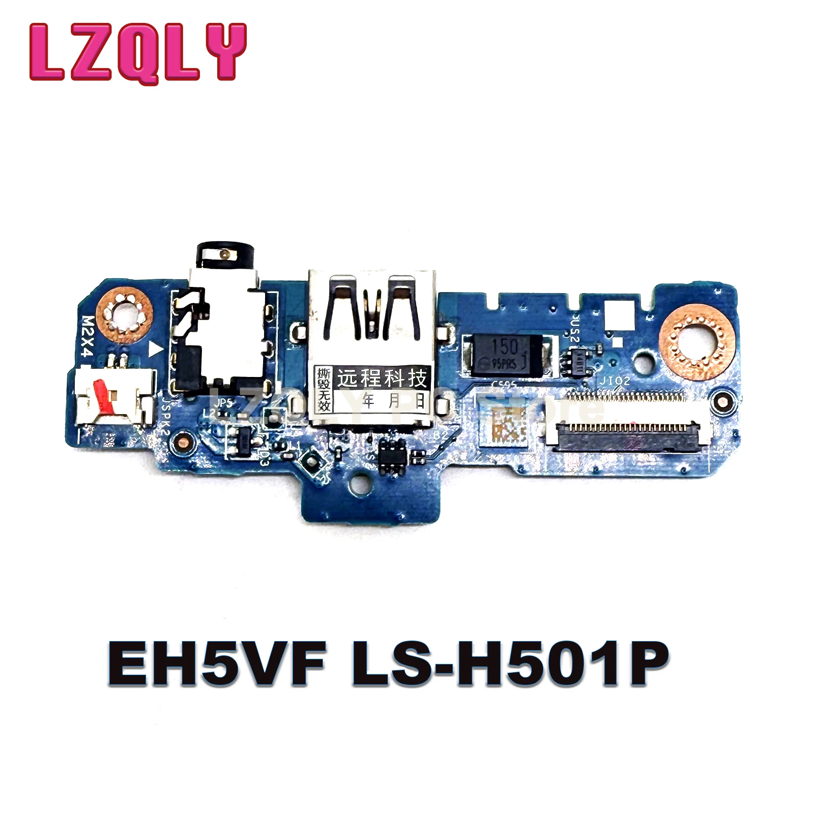 

EH5VF LS-H501P NBX0002HE00 FOR Acer Nitro AN515-54 AN515-41 AN517-51 USB Audio Socket Board Cable 100% Full Working Well