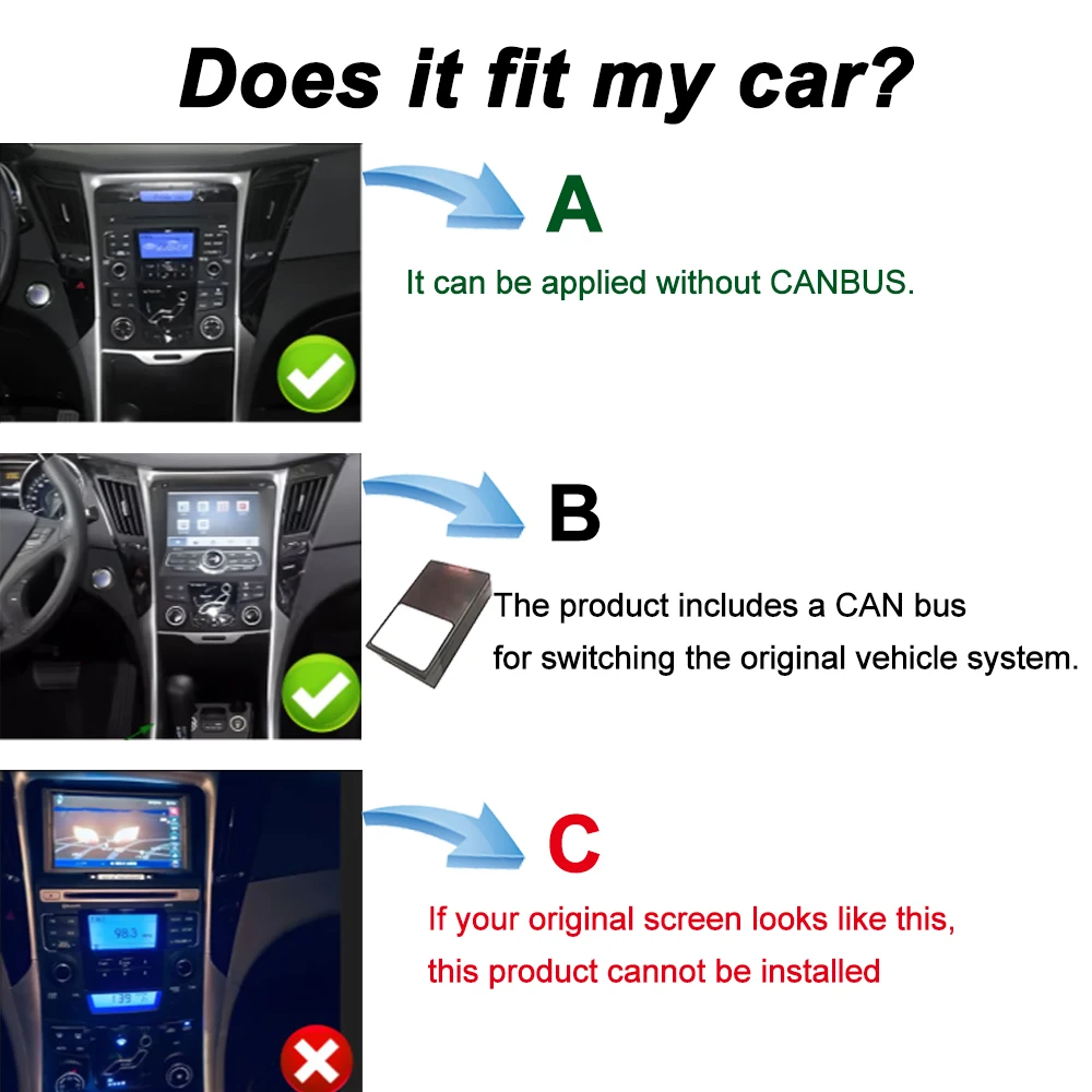 12.3 inch Android 16 Car Radio For Hyundai Sonata YF 8 2010-2018 Carplay Stereo DSP Auto Multimedia Touch Screen Navigation GPS