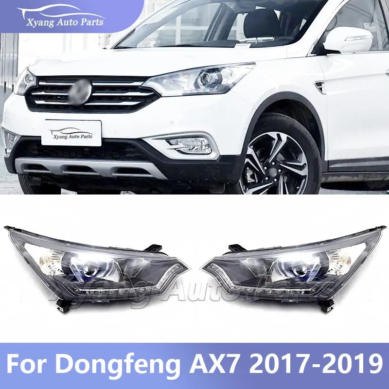 Head Light Head Lamp For Dongfeng AX7 2017-2019 Headlight Headlamp Front Light Assembly