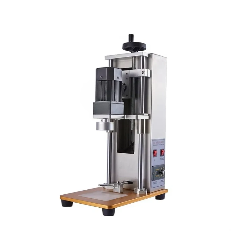 50Mm to 110mm desktop capping machine for plastic screw caps