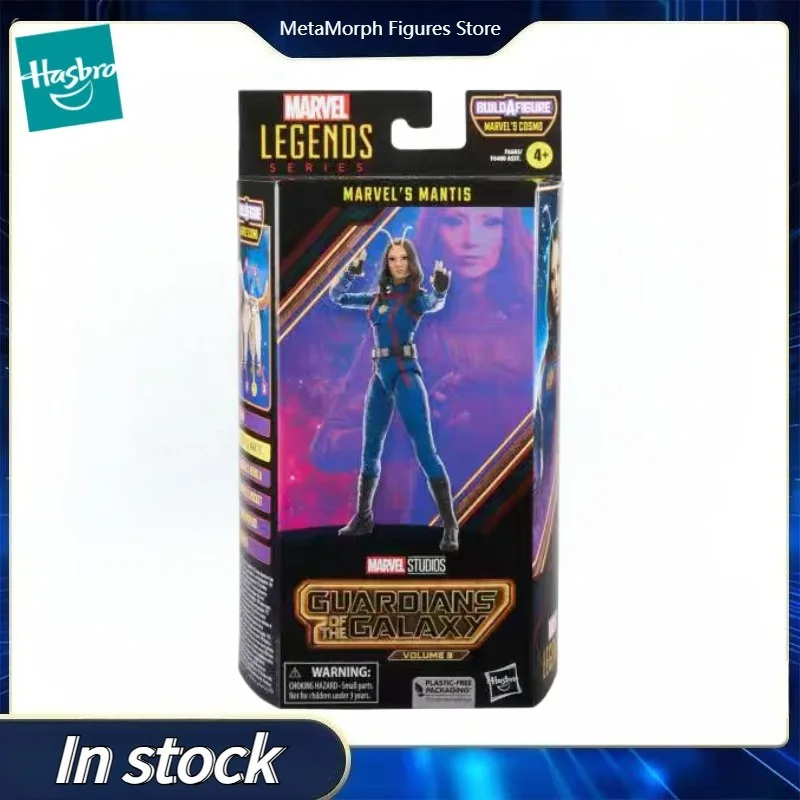 

Original Hasbro Marvel Legends Series Guardians of The Galaxy MARVEL'S MANTIS Anime Figure Toy Model Collection