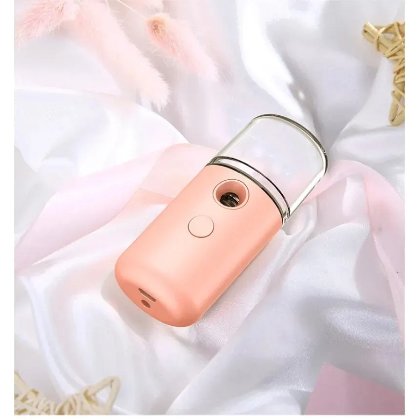 Water Replenisher Nano Spray Face Beauty Cold Spray Humidifier Portable Charging Small Humidifier Humidifier