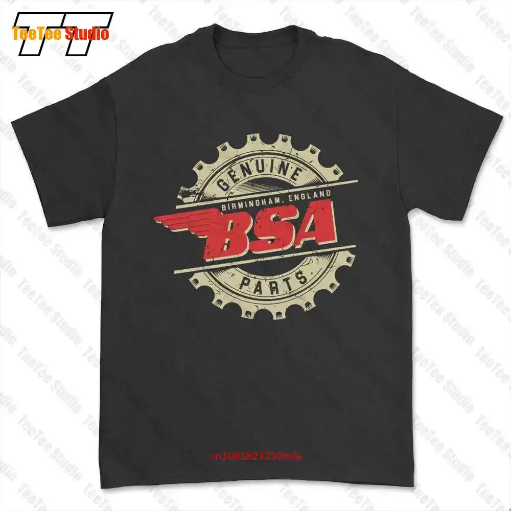 

Motorcycle Bike Bsa Birmingham T-shirt Tee 61F0