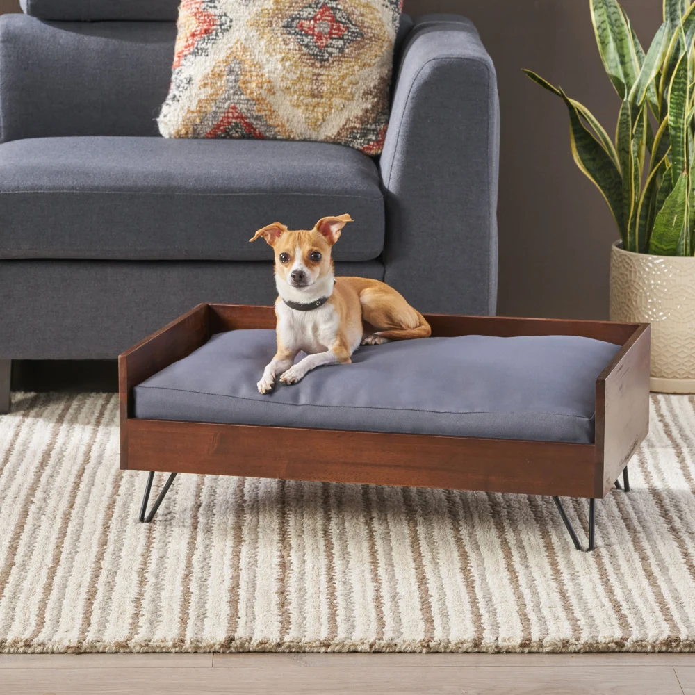 DOG BED Premium Large Dog Sofa Bed Dog Couches Dog Couches with Removable Washable Dog Bed Cat Bed Beds with Thickened PP Cotton