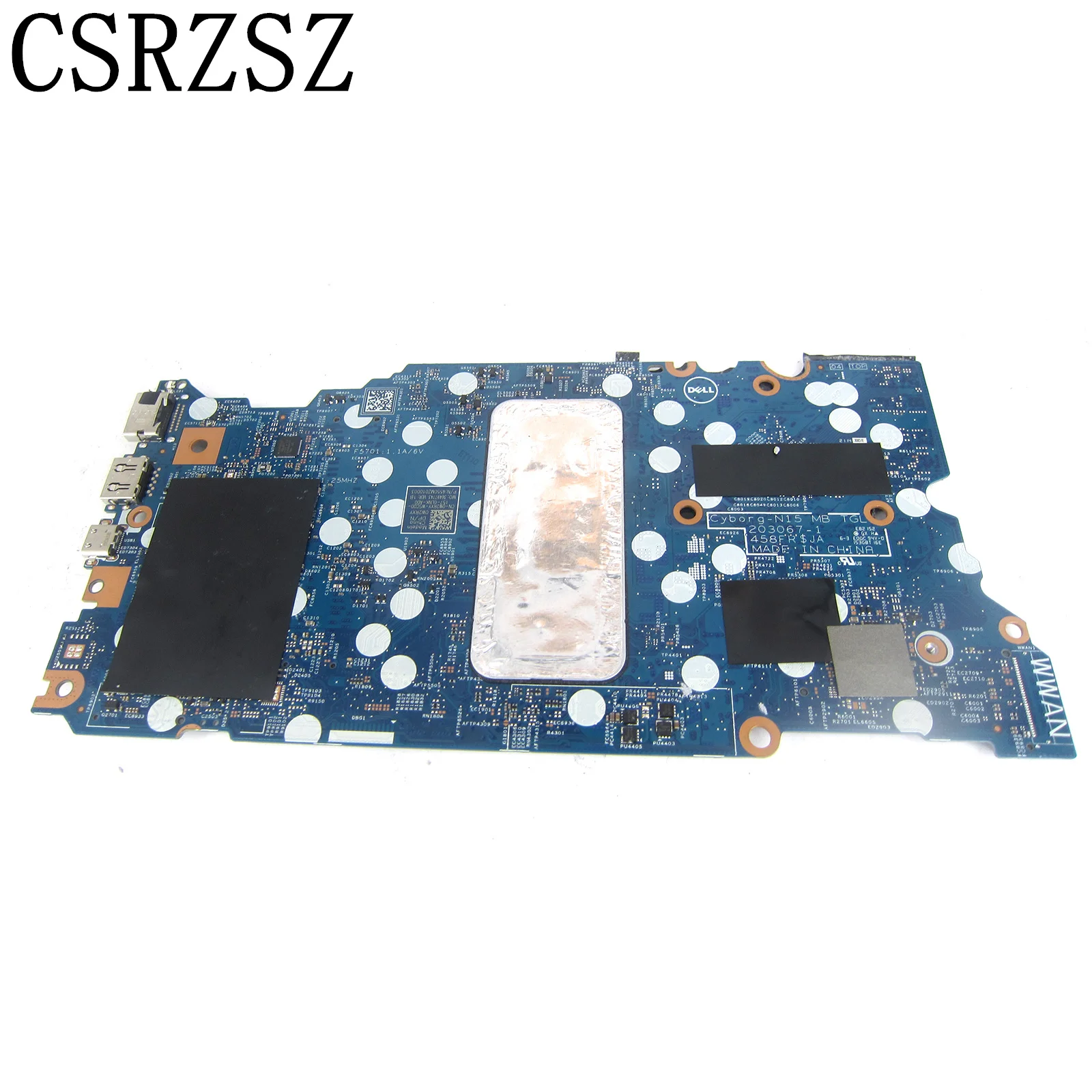 Imagem -02 - Placa-mãe para Dell Inspiron 5410 5510 5418 com Cpu I511300h Cpu 203067-1