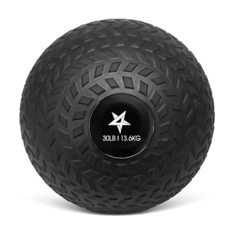 

Slam Balls, утяжеленный мяч весом 30 фунтов, прочный динамический мяч для тренировок с песком из ПВХ для укрепления основы