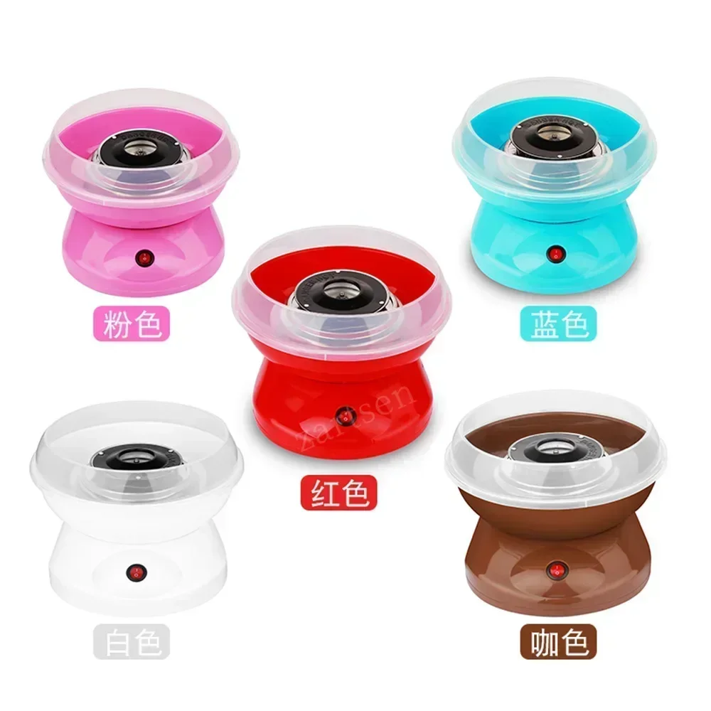 MINI Electric Portable Kids Cotton Candy Machine DIY Candy Making Machine Parenting Activity Toys Food Catering Machine