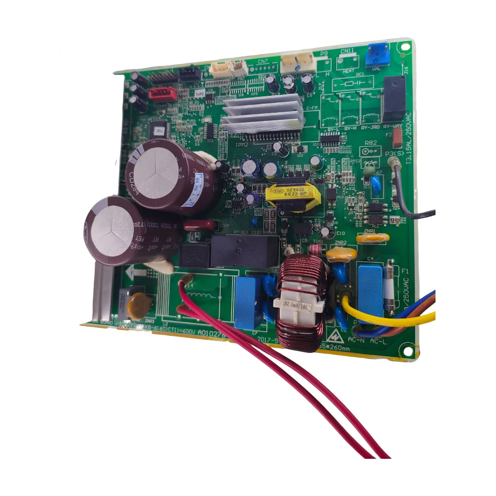 Usado para ar condicionado de frequência variável A010276 Módulo A010259 Placa de circuito FR-4 (KB-6160) CTI > = 600V 210901738K 210901737K