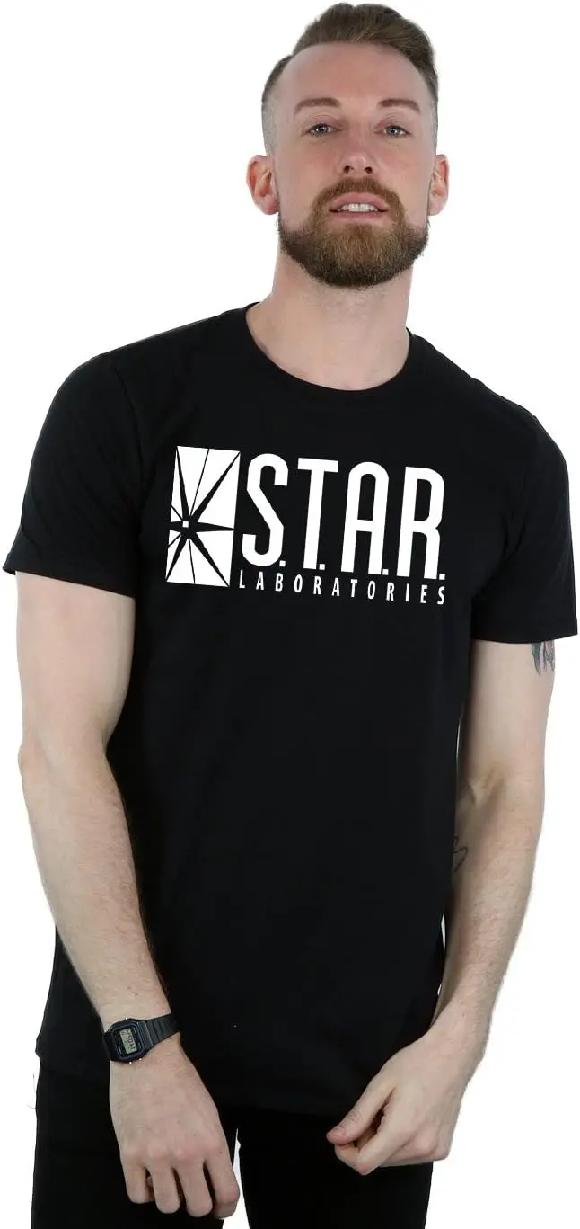 Official The Flash TV Star Laboratories Men's T-Shirt