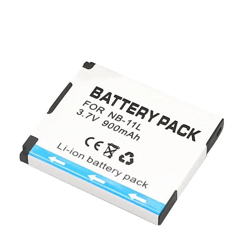 Akumulator 900mAh NB-11L NB11L NB 11L NB-11LH do Canon PowerShot A2300, A2400 IS, A2500, A2600, A3400 IS, A3500 IS — zdjęcie produktu 5