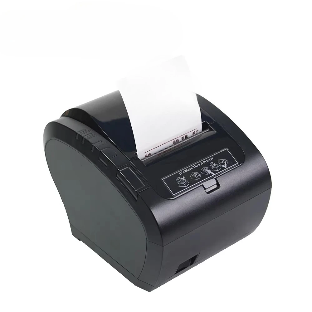 New Technology Two-Color Printing Inkless Thermal Receipt Printer 80mm ZY306 Pos Printer